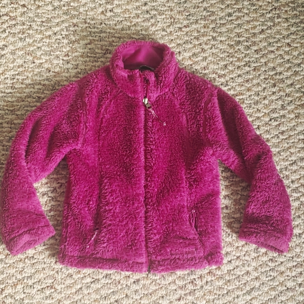 LL Bean Hi Pile Fleece Jacket